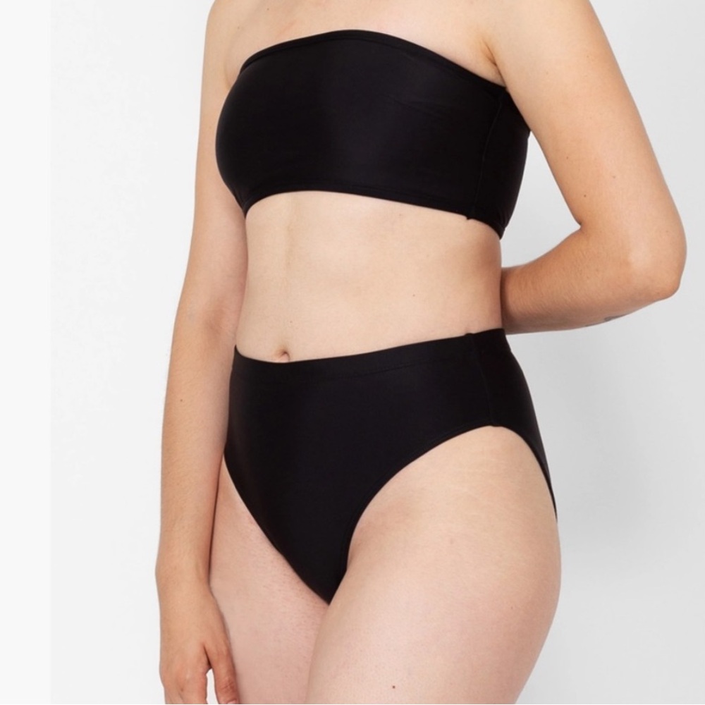 NU Swim Bandeau bikini top